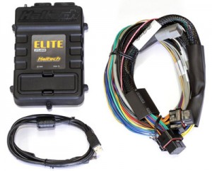 Elite 950 + Premium Universal Wire-in Harness Kit  Length: 2.5m (8’)  Outputs: Up to 8 injector and 4 ignition.  Suits: Universal 1-8 cylinder or 2 rotor applications.