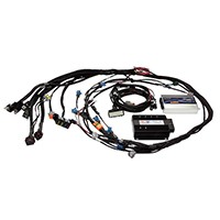 Elite 1000 Mitsubishi 4G63 Terminated Harness ECU Kit  WBC1 CAN O2 Wideband Controller ready (Controller and sensor not included)  Suits 1G CAS (Cam Angle Sensor) and Square Bosch EV1 injector connectors.  