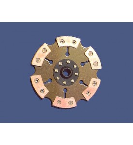 228mm Racing Clutch Disc - Solid Center