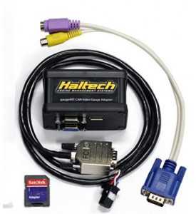 Haltech gaugeART CAN to VGA video Gauge Adapter - Suits Haltech Version 2 CAN bus protocol