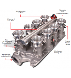 Top End Performance - V8 Throttle Body Kits - Borla Induction - Weber ...