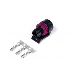 Plug and Pins Only - Matching Set Deutsch DTM-6 Connectors (7.5 Amp)