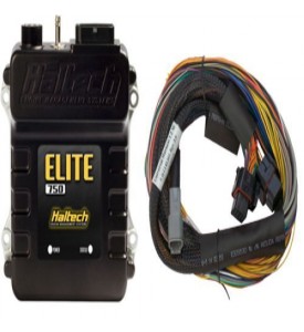 Elite 750 + Basic Universal Wire-in Harness Kit 2.5m (8?)