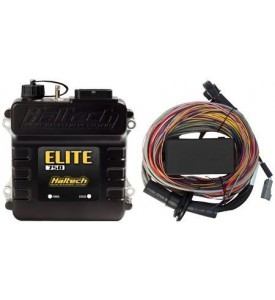 Elite 1000 - 2.5m (8 ft) Premium Universal Wire-in Harness Kit Includes firewall grommet, moulded 6 power circuit Haltech fuse box & lid. Includes 4 relays & 7 fuses.