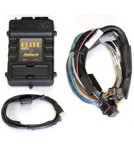 Elite 2000 - 2.5m (8 ft) Basic Universal Wire-in Harness Kit (no relays or fuses)