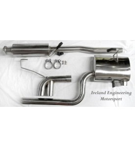 R53 -- Stainless Steel Cat Back Exhaust