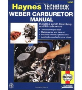 Haynes Weber Carb Manuals