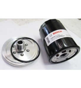 Oil Filter Adapter, spin-on Type - M30 E9/E12