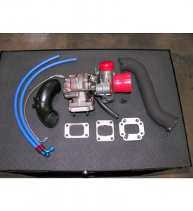 Stage-1 Package: For stock or mildly modified engines. For use from 200-250 HP and 6-15 psi boost.