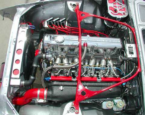 Top End Performance - Z Car Triple Sidedraft Weber Carb and Fuel ...